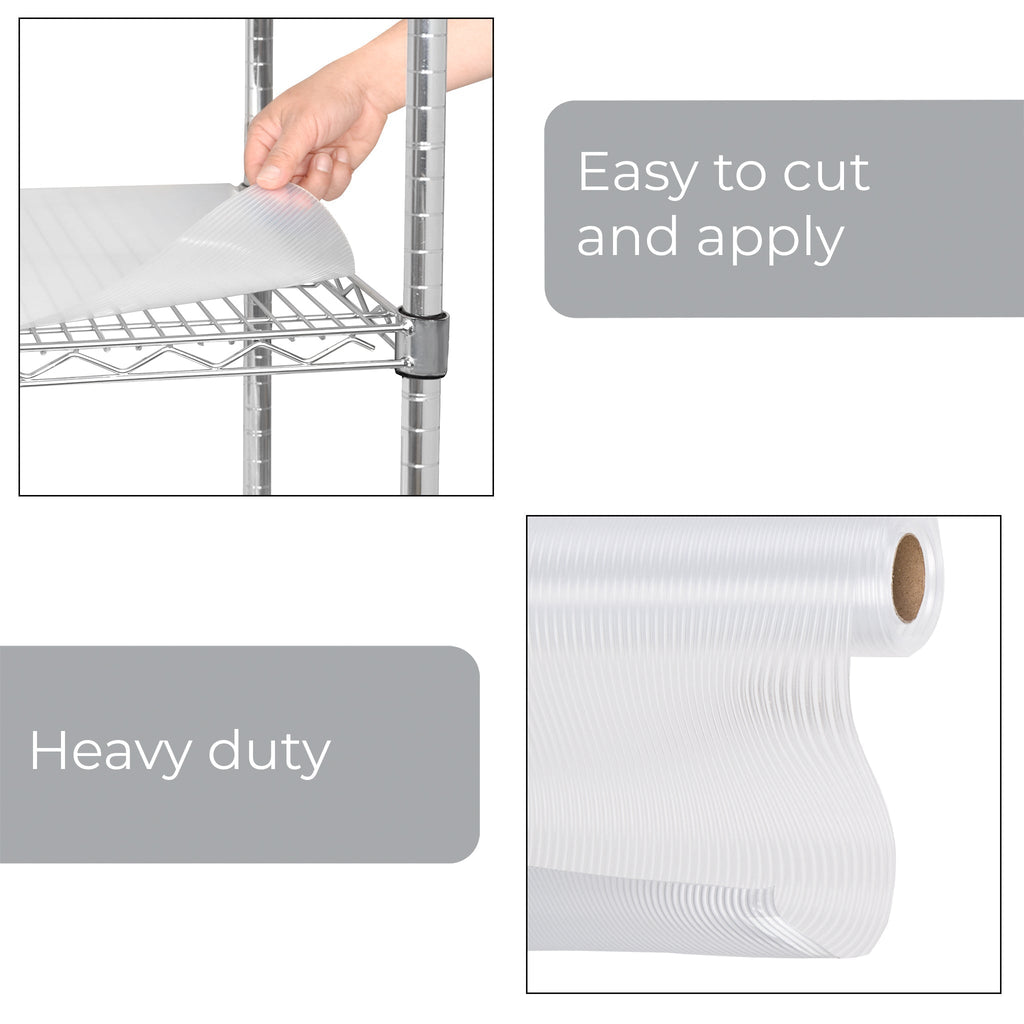 Wire Rack Shelf Liner – 18 Inch x 30 Feet