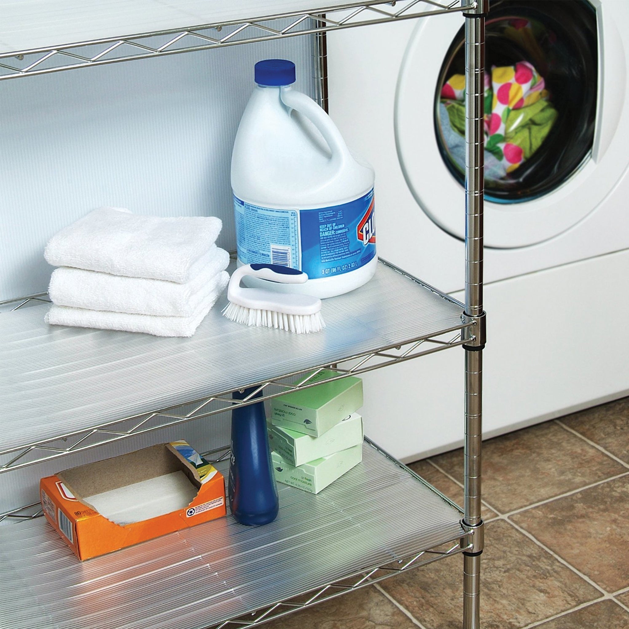 Wire Rack Shelf Liner – 18 Inch x 30 Feet